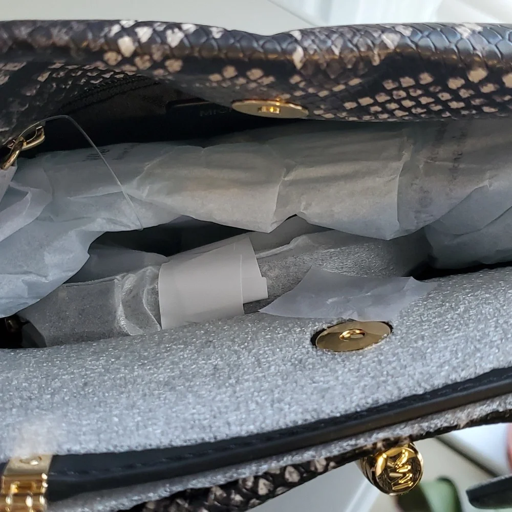Michael Kors medium‎ top- handle satchel